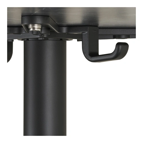 Bistro stůl House Nordic kulatý do jídelny bílý mramor glamour