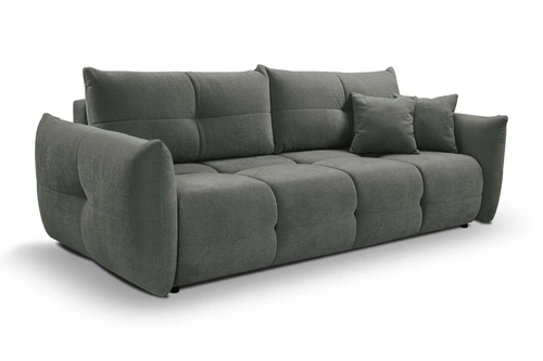 Pohovka Bode rozkládací šedá Wind 89