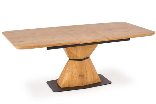 Rozkládací stůl Mondil dub zlatý 160–200 cm moderní do jídelny a obýváku Intesi