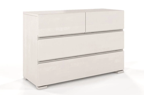 Dřevěná komoda se zásuvkami Skandica Vestre 120 cm skandinávská do obývacího pokoje nebo ložnice