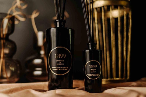 Zásoba pro 500ml difuzér. Menthe a bazalka