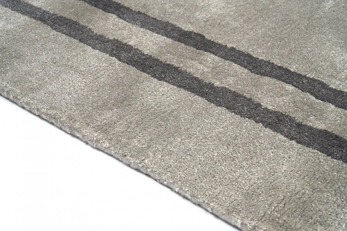 Moderní ručně tkaný koberec Venezia Stone 200x300 cm šedý do obývacího pokoje a ložnice