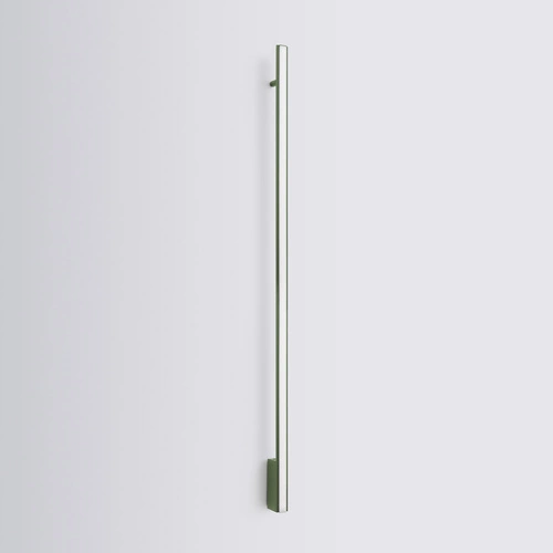 Nástěnné LED svítidlo LAGOM 150 moderní zelená olivová do obýváku a ložnice Thoro