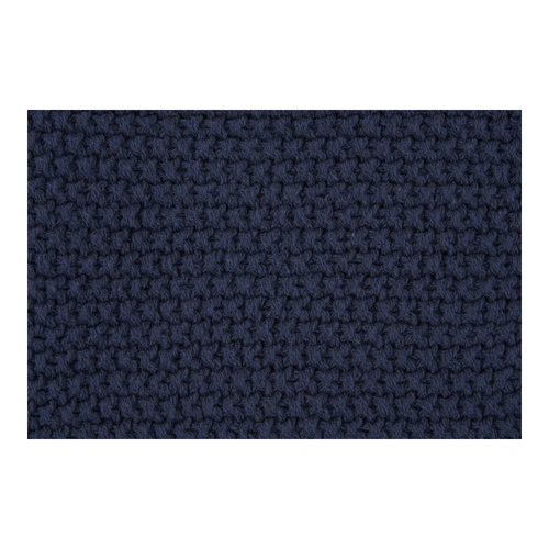 Dekorační polštář Santos 45x45 námořnicky modrý bavlněný do obývacího pokoje