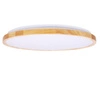 Stropní svítidlo Gandava stropní svítidlo 36W LED 48cm bílé dřevo 4000K