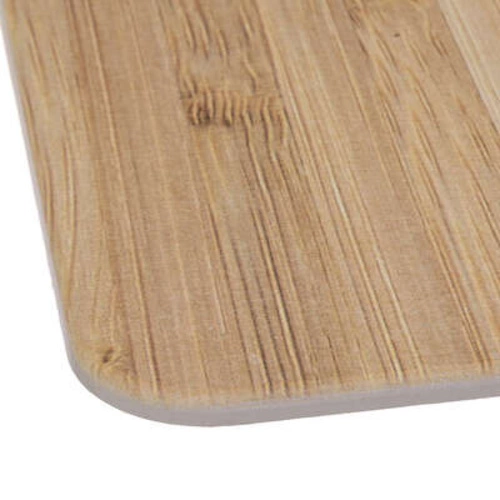 5five simply smart diatomitová koupelnová podložka s bambusovým efektem 39x60 cm