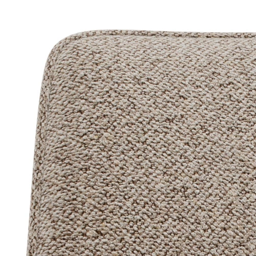 Židle Glenda béžová otočná čalouněná jídelní s područkami