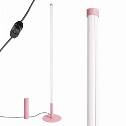 Stojací lampa TRANG růžová LED moderní do obývacího pokoje 3000K