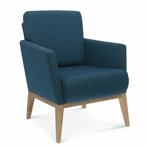 Relaxační křeslo Montana Fameg čalouněné dub standard moderní do obýváku