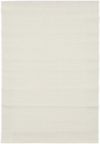 Moderní koberec do obýváku a na terasu Deserto bílý 160x230 snadno čistitelný Carpet Decor