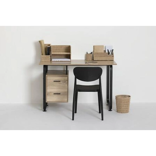 Organizér na stůl Kord přírodní