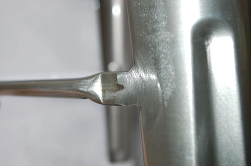 Kovová stolička Paris ve stylu Tolix, industriální taburet do kuchyně 46 cm D2.DESIGN