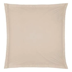 Povlak na polštář 63 x 63 cm z bavlny v barvě lnu