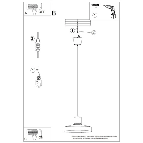 Moderní závěsné svítidlo BILO zelená olivová kovová do obýváku a kuchyně 35 cm