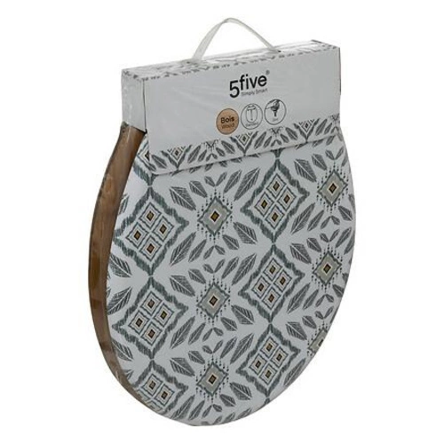 Černé WC sedátko Hapache moderní