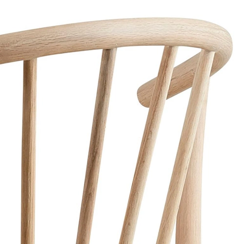 Dřevěná jídelní židle s područkami Cassandra Actona skandinávské boho přírodní