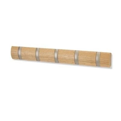 Nástěnný věšák Flip Hook natural