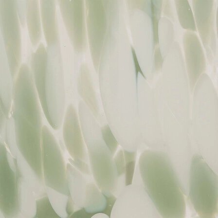 Arvo 21cm zelená skleněná váza