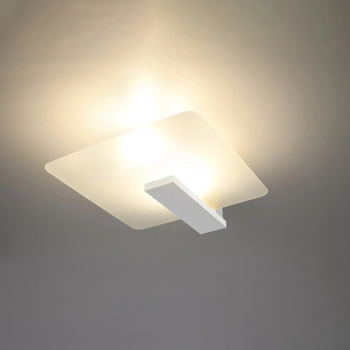 Stropní svítidlo LAPPO bílé dřevěné skandinávský do obýváku a ložnice SOLLUX LIGHTING