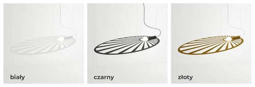 Závěsné svítidlo LEHDET černé moderní kovové do obýváku a jídelny, výškově nastavitelné 150 cm