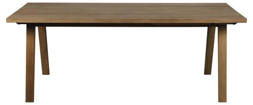 Rozkládací jídelní stůl A-Line dub kouřový 200x95 cm skandinávská dýha Actona