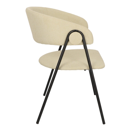 Sada 2 béžových židlí Larisa