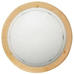 Stropní svítidlo 1030 plaf 30 dřevo standard 1x60W E27 borovice