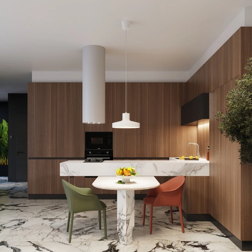 Závěsné svítidlo BILO bílé moderní kovové do obýváku kuchyně ložnice 35 cm