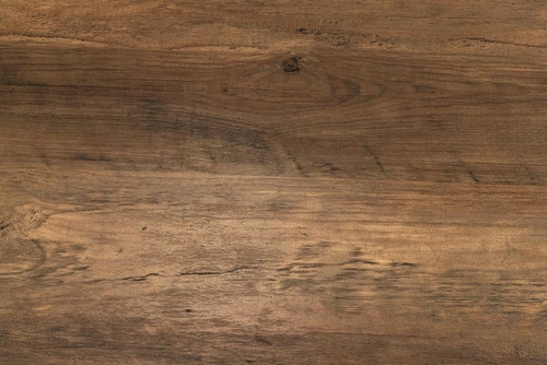 Rozkládací kulatý jídelní stůl Zalida dub artisan 120–210 cm moderní