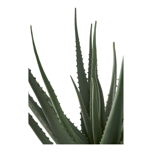 Umělá rostlina Aloe Intesi 51 cm moderní květina v květináči realistická do obýváku