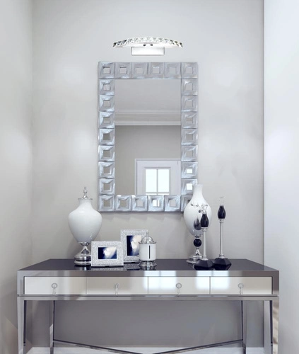 Moderní nástěnné LED svítidlo Arande chrom 8W do koupelny a obývacího pokoje CANDELLUX LIGHTING