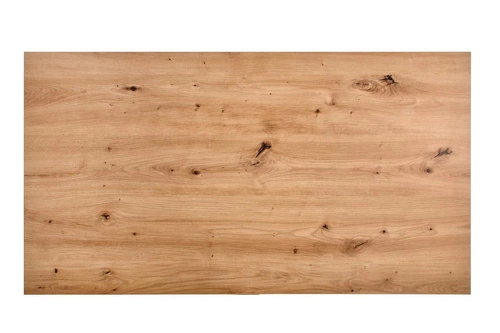 Obdélníkový dubový konferenční stolek Tonga se zásuvkou a policemi moderní do obýváku Intesi