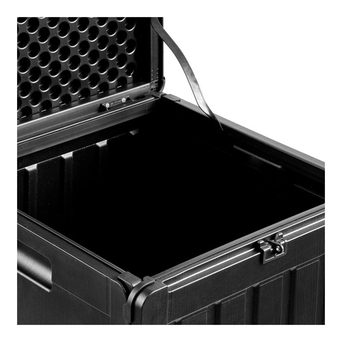 Zahradní úložný box na polštáře House Nordic Sobra 76 l černý plastový