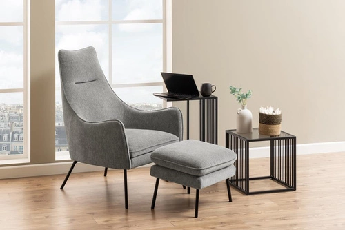 Konferenční stolek Strington černý       