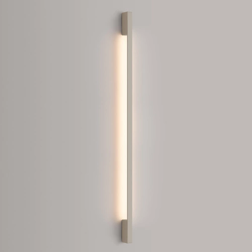 Nástěnné LED svítidlo SAPPO 150 béžové moderní hliníkové do obýváku a ložnice Thoro