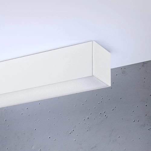 Stropní LED svítidlo PINNE 90 bílá moderní do kuchyně obýváku ložnice Thoro