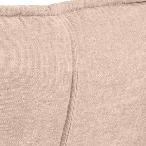 Otočná křesla Blizzard Actona do obýváku béžový sametový moderní pohodlný relaxační