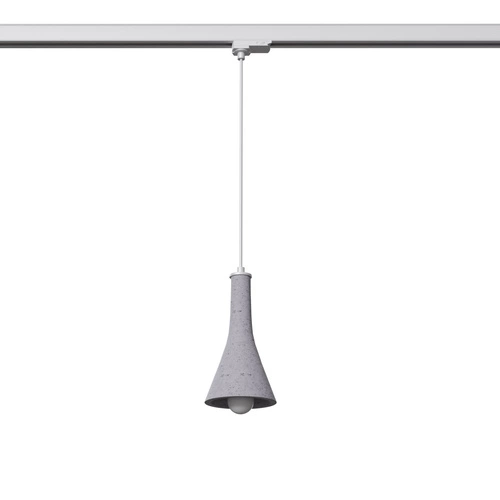 REA beton E14 4000K 7,5W 680lm #W závěsná lampa