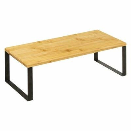 Sada 2 stojacích polic Blackwood na kuchyňskou linku a do obýváku dřevěné loftové 5five