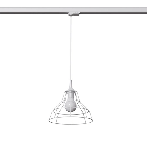 Závěsná lampa ANATA bílá E27