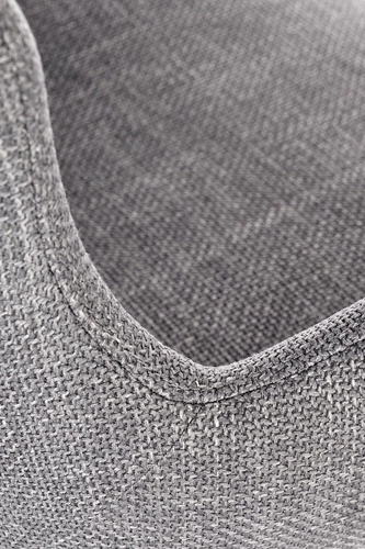 Čalouněná jídelní židle Louna Intesi šedá s područkami moderní