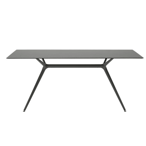 Jídelní stůl Metropolis 160x90 moderní matný antracit SCAB Design do kuchyně