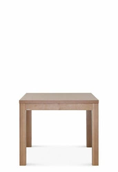 Jídelní stůl Rest FAMEG 150x90 cm bukové dřevo moderní skandinávský přírodní