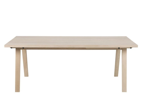Rozkládací jídelní stůl A-line 200x95 skandinávský bělený dub Actona