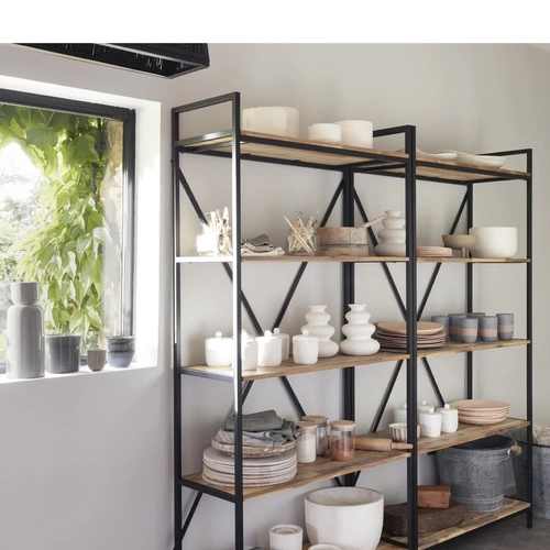 Váza Soleya 25 cm bílá