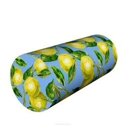 Dekorační válecí polštář Intesi Lemon 25x60 cm moderní antialergický do obýváku