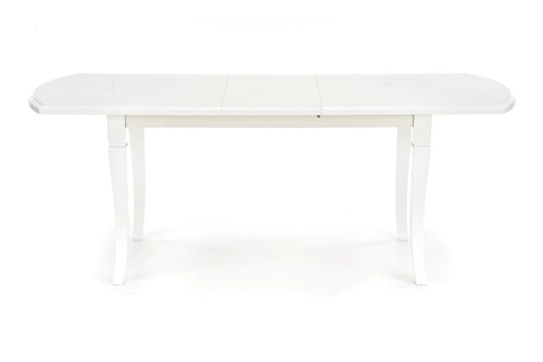 Rozkládací jídelní stůl Victory Intesi bílý, moderní dřevěný stůl 160–240 cm