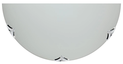 Stropní svítidlo Sara skleněné bílé 30 cm moderní do obýváku a kuchyně CANDELLUX