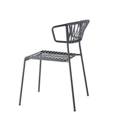 Židle Lisa Club Arm antarcit