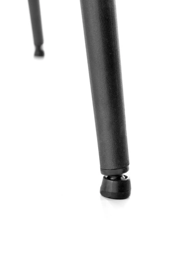 Barová židle Ruban zelená sametová s opěrkou a područkami do kuchyně a jídelny moderní